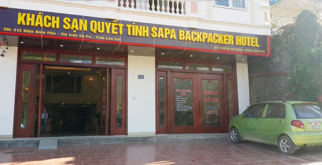 Quyet Tinh Sapa Backpacker Hotel 外观 照片
