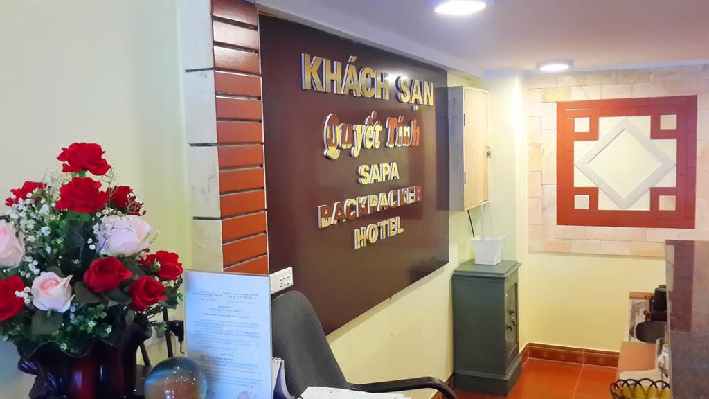 Quyet Tinh Sapa Backpacker Hotel 外观 照片