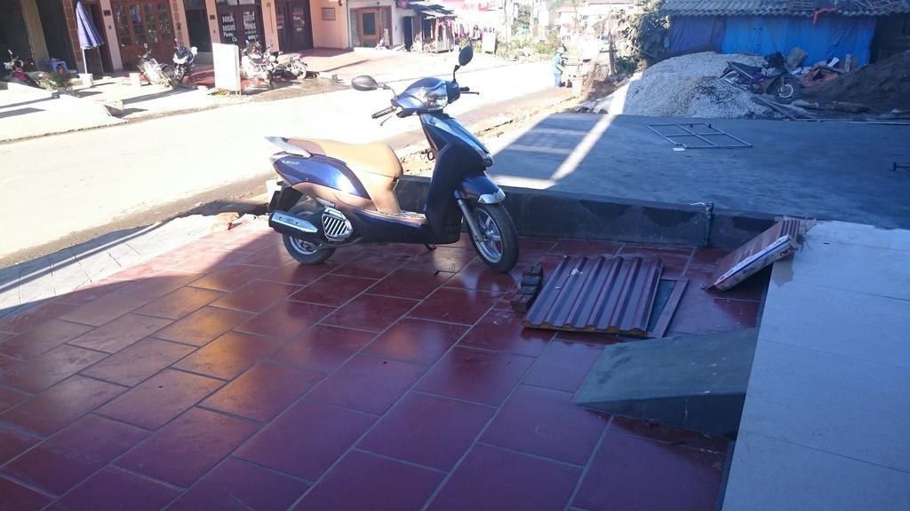 Quyet Tinh Sapa Backpacker Hotel 外观 照片