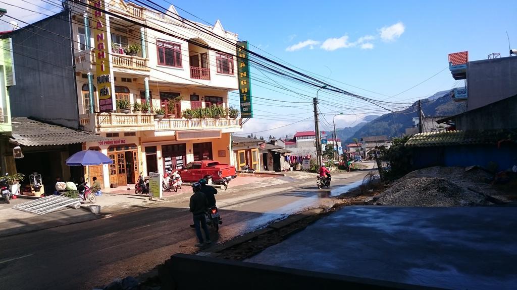 Quyet Tinh Sapa Backpacker Hotel 外观 照片