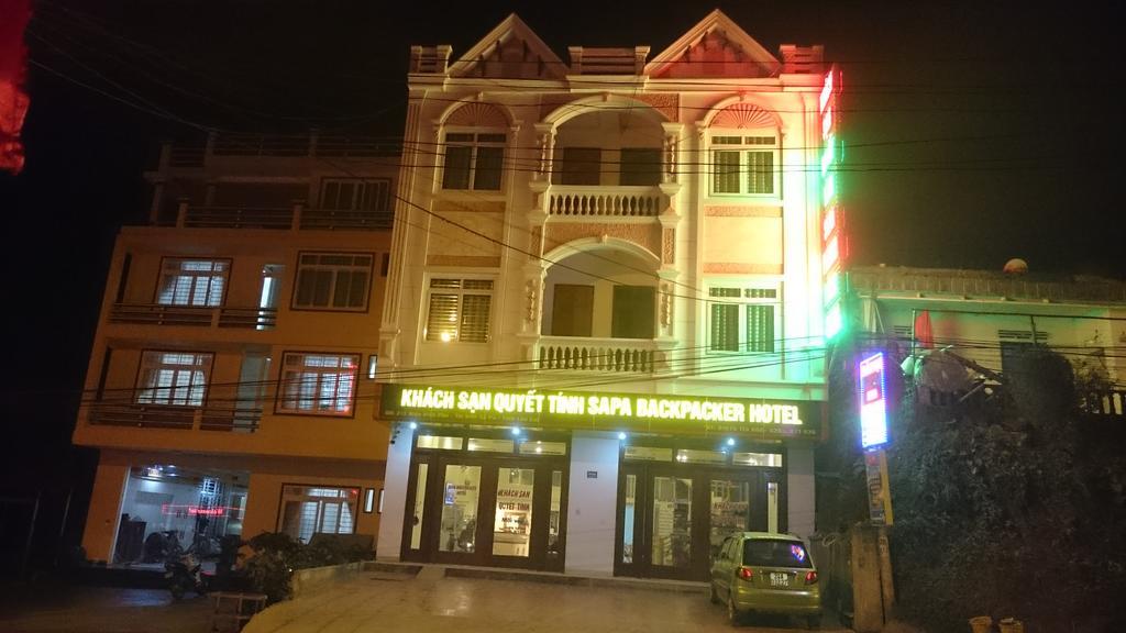 Quyet Tinh Sapa Backpacker Hotel 外观 照片