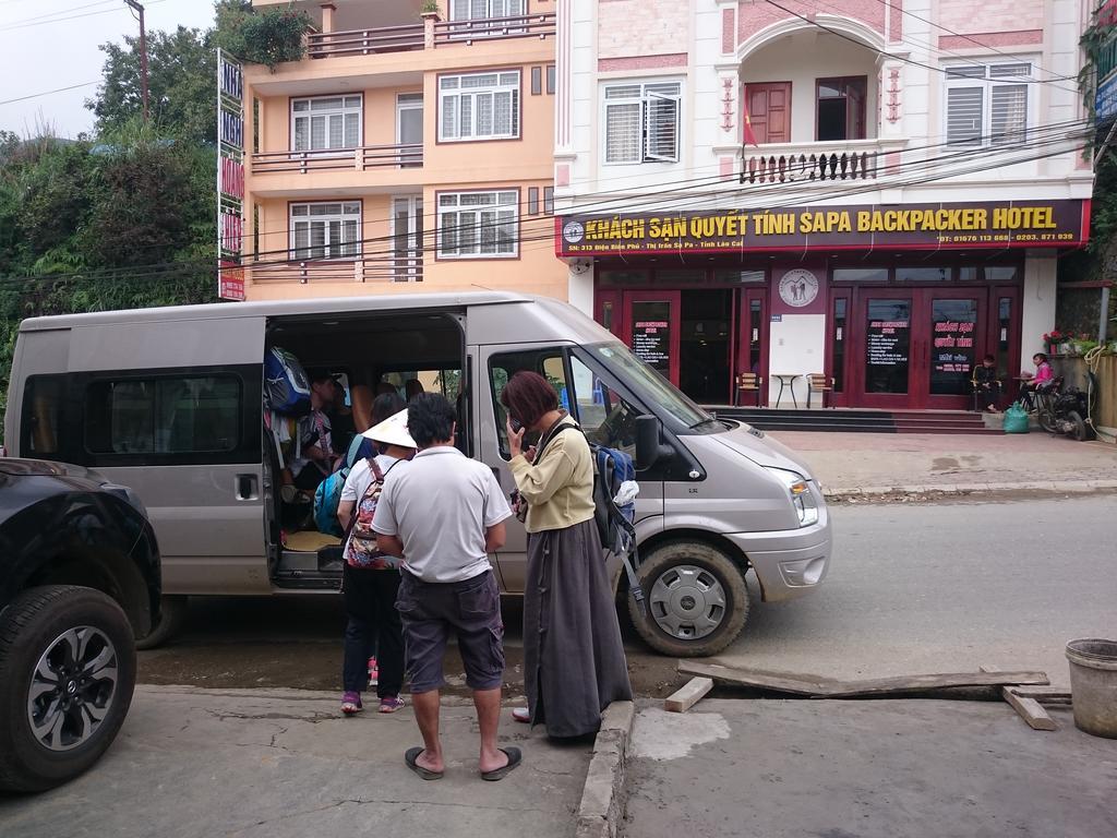 Quyet Tinh Sapa Backpacker Hotel 外观 照片