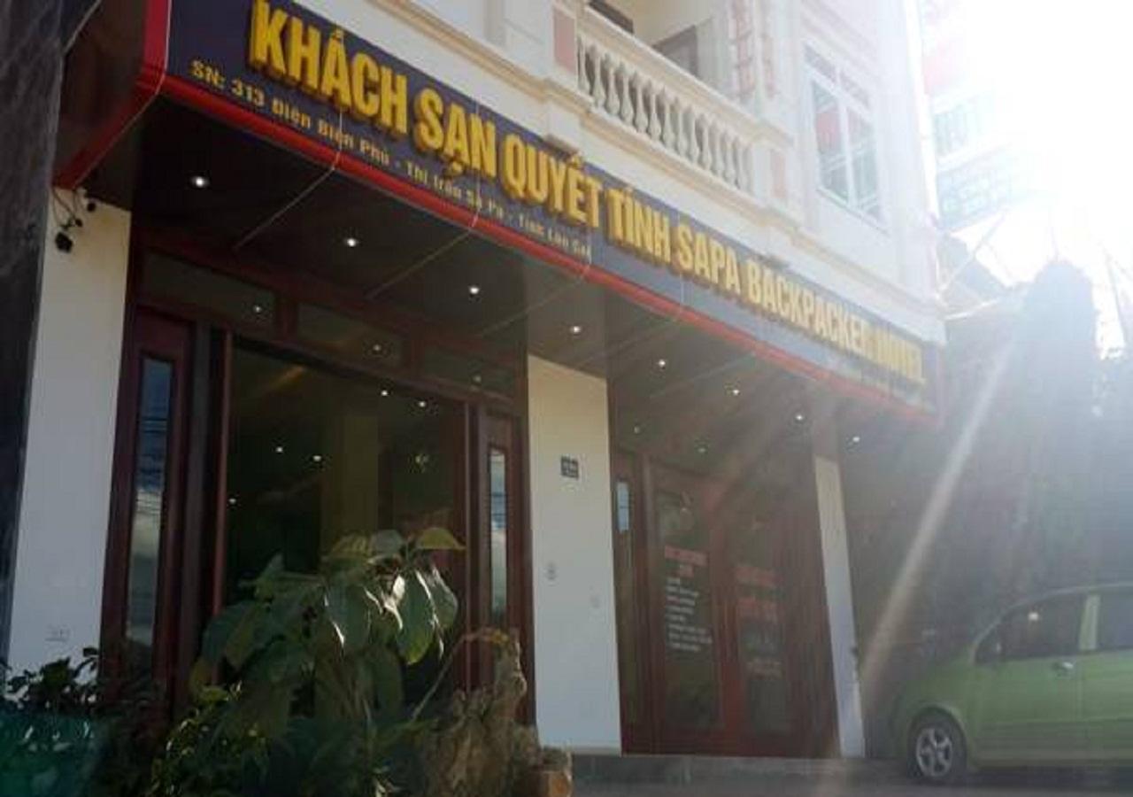 Quyet Tinh Sapa Backpacker Hotel 外观 照片