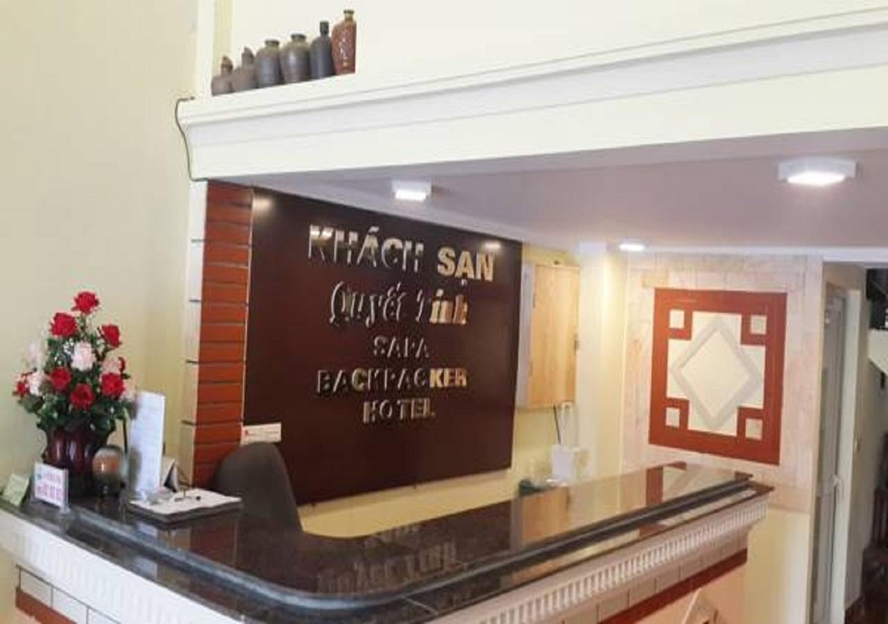 Quyet Tinh Sapa Backpacker Hotel 外观 照片