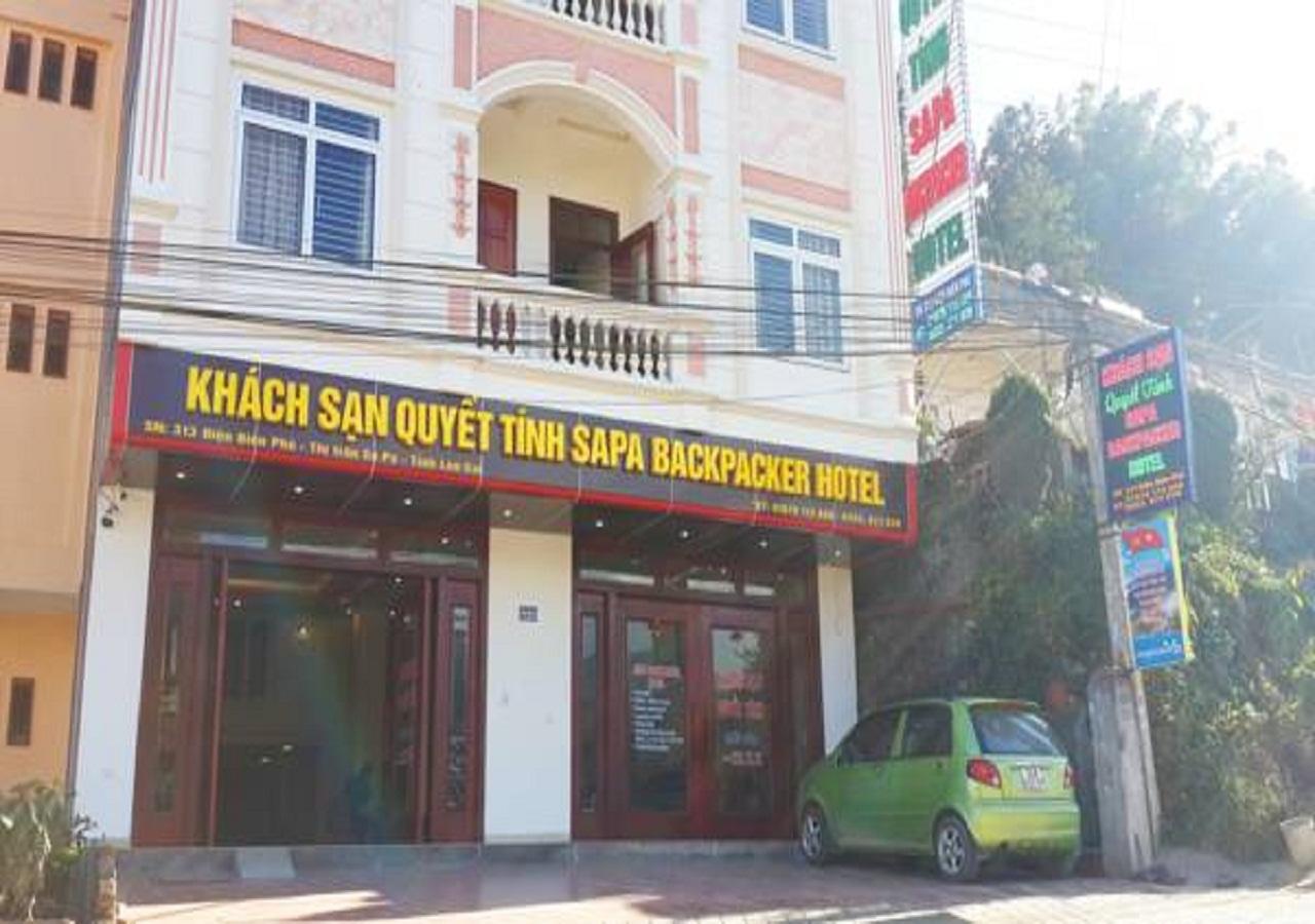 Quyet Tinh Sapa Backpacker Hotel 外观 照片