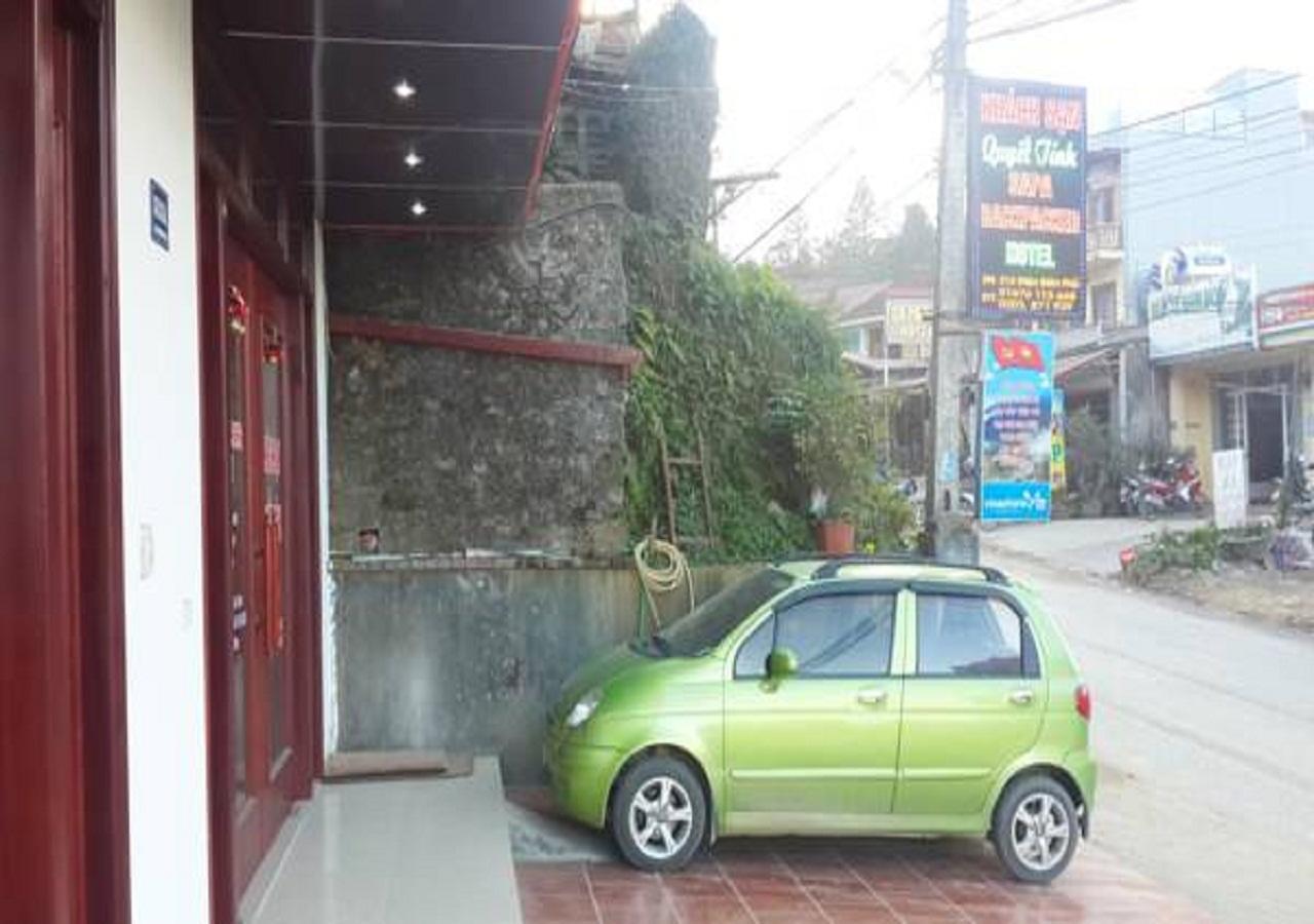 Quyet Tinh Sapa Backpacker Hotel 外观 照片