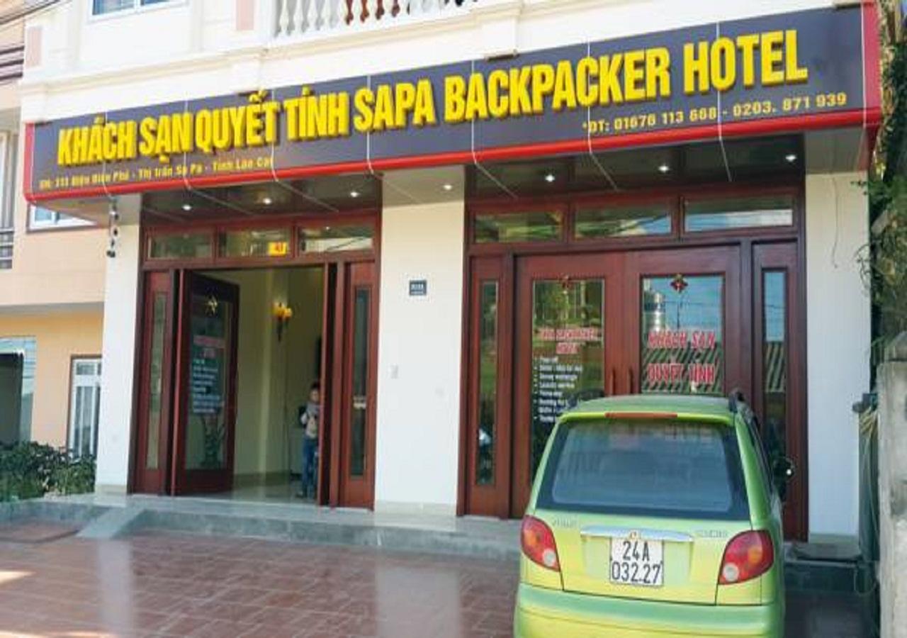 Quyet Tinh Sapa Backpacker Hotel 外观 照片