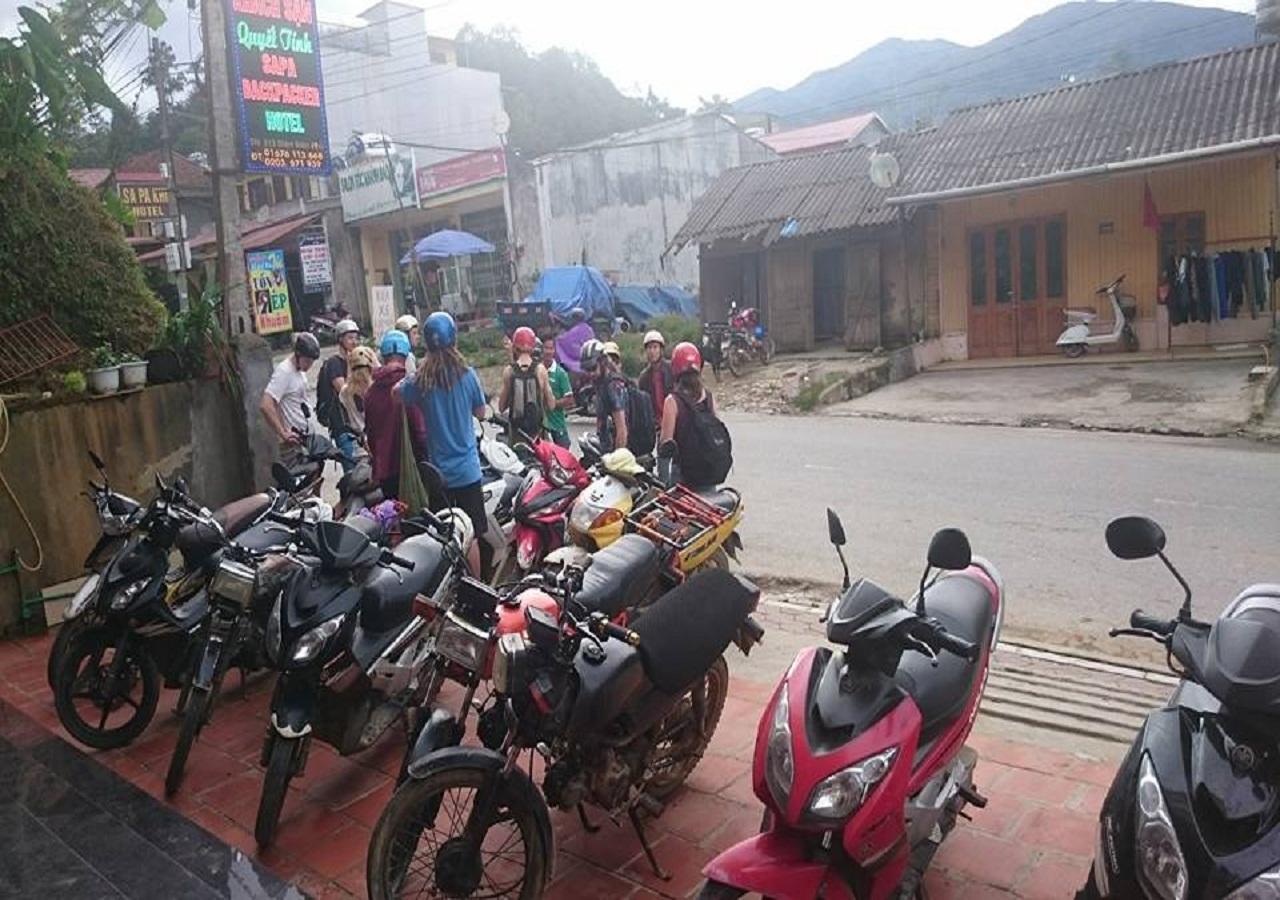 Quyet Tinh Sapa Backpacker Hotel 外观 照片