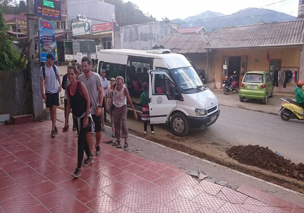 Quyet Tinh Sapa Backpacker Hotel 外观 照片