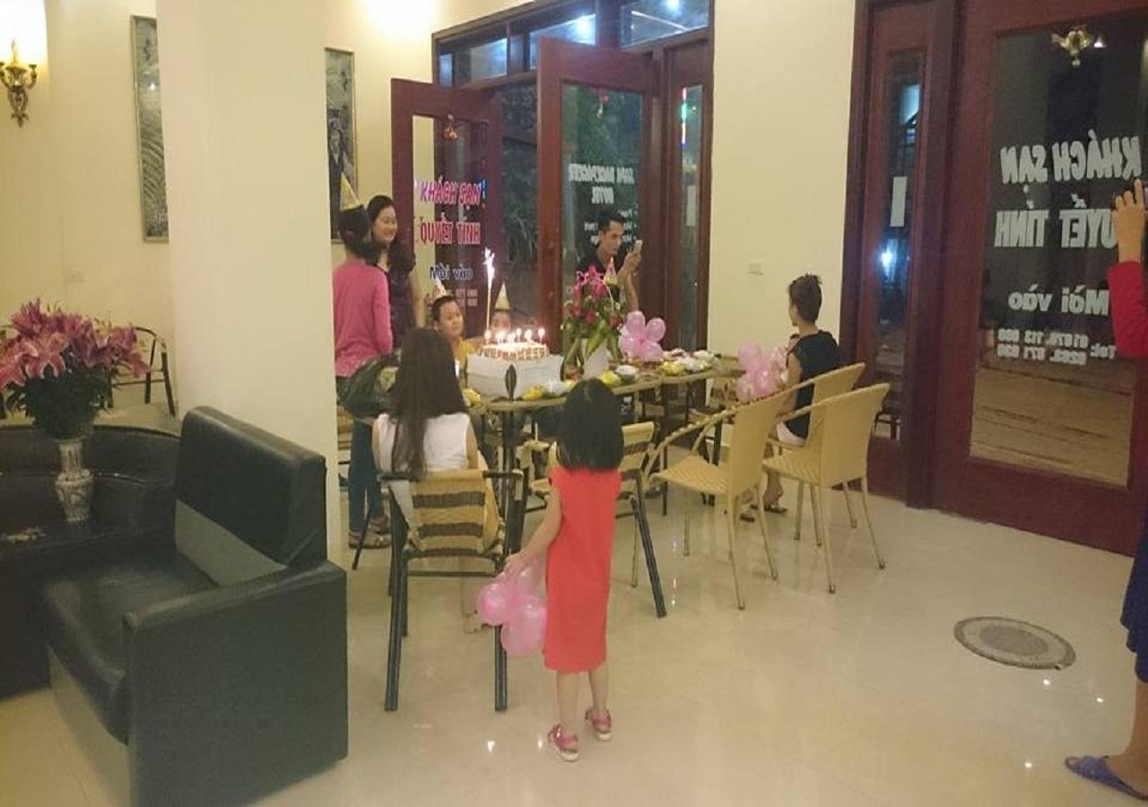 Quyet Tinh Sapa Backpacker Hotel 外观 照片