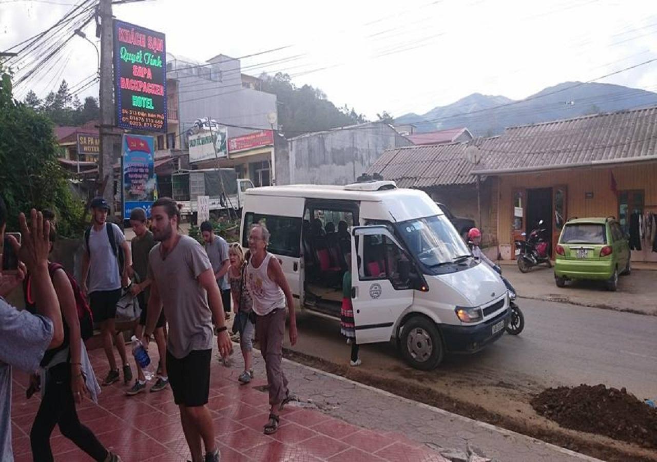 Quyet Tinh Sapa Backpacker Hotel 外观 照片