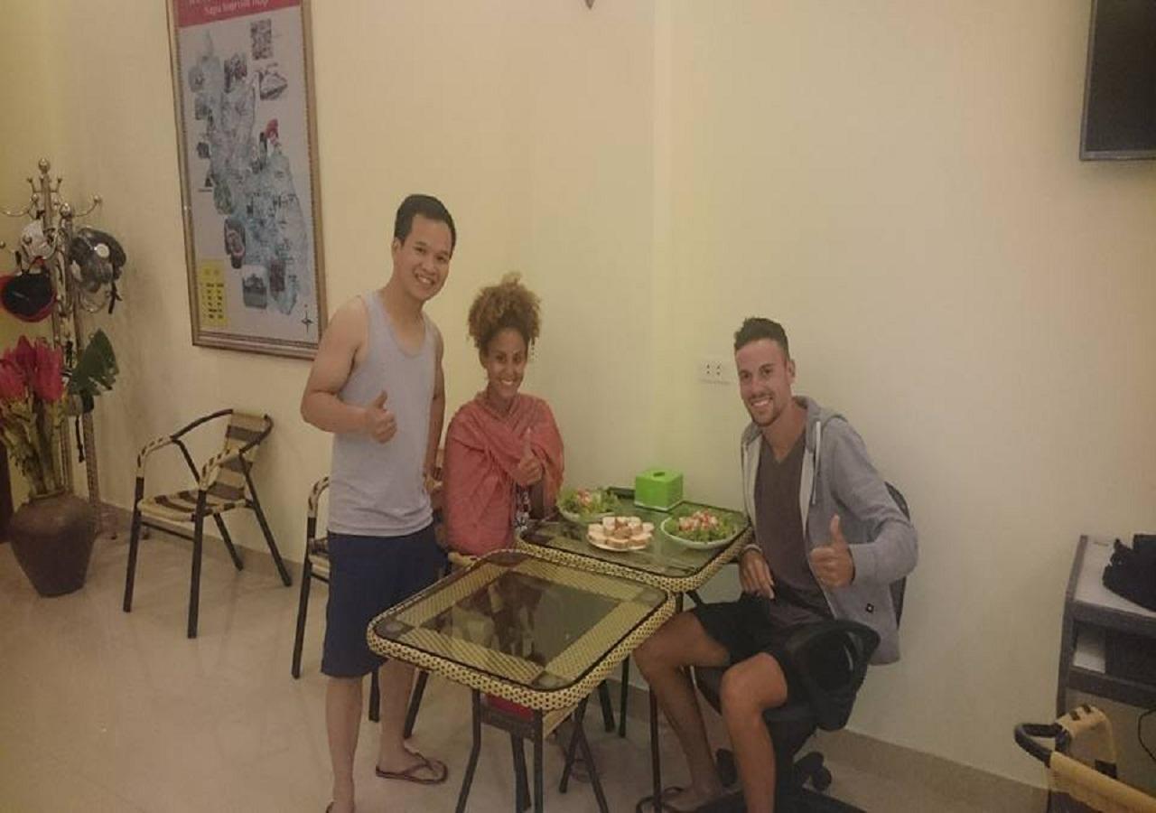 Quyet Tinh Sapa Backpacker Hotel 外观 照片