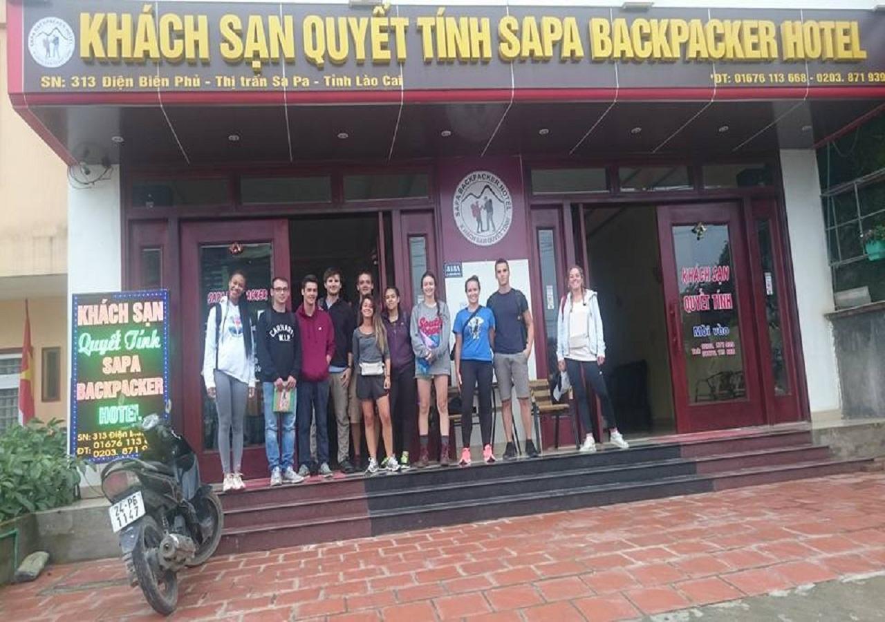 Quyet Tinh Sapa Backpacker Hotel 外观 照片