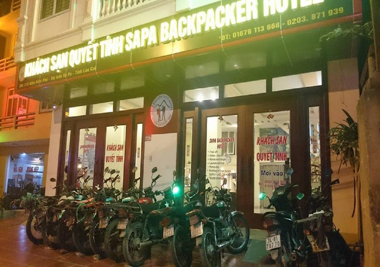 Quyet Tinh Sapa Backpacker Hotel 外观 照片